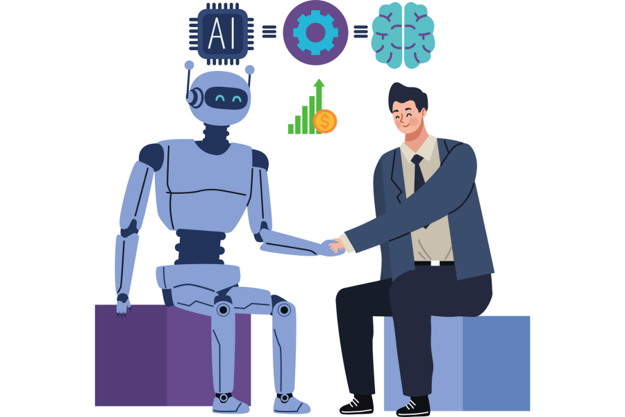 Illustration d'intelligence artificielle